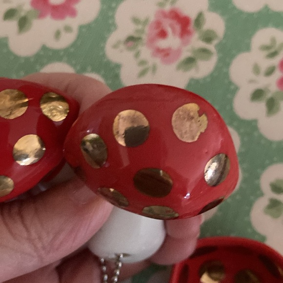 Molly Hatch for Anthropologie Toadstool Mushroom Measuring spoon set - Picture 5 of 6